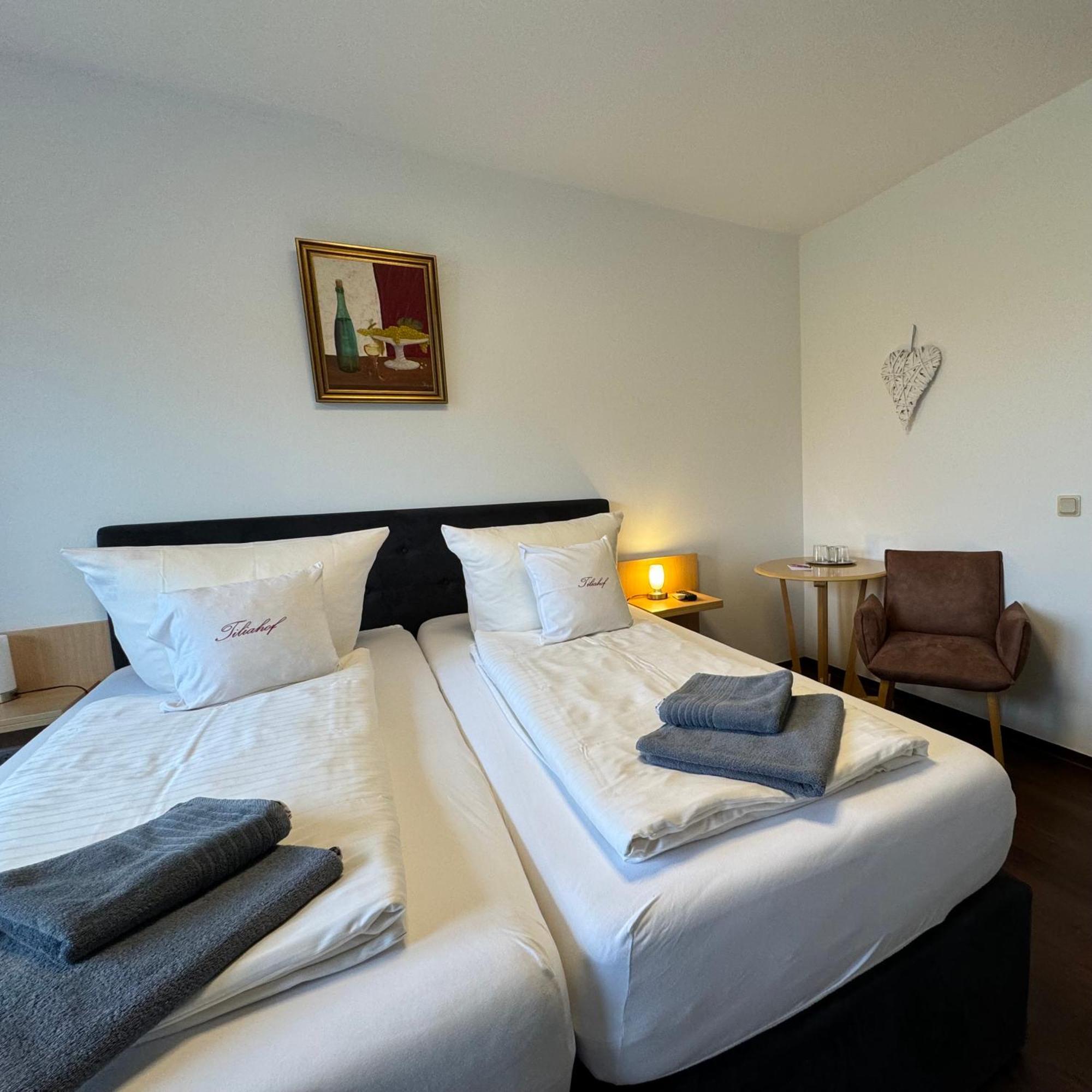 Bed and Breakfast Weingut Tiliahof Браунеберг Экстерьер фото