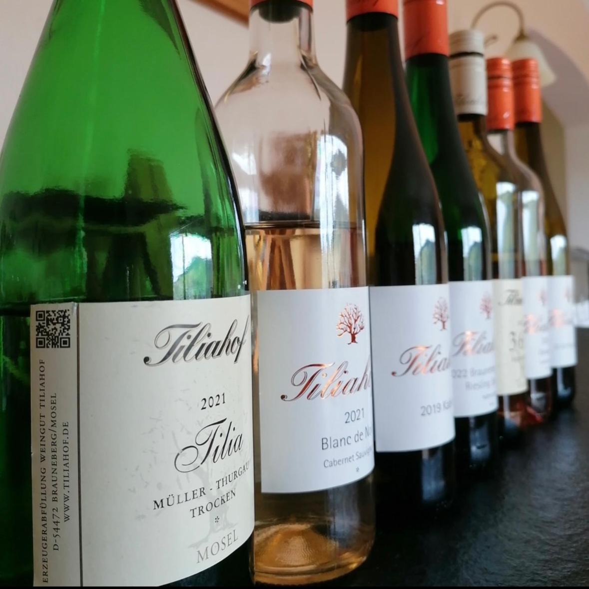 Bed and Breakfast Weingut Tiliahof Браунеберг Экстерьер фото